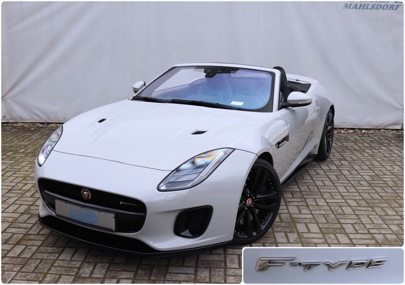 Jaguar FType FTYPE 3.0 L V6 Cabriolet AWD RDynamic EIGERGREY gebraucht kaufen in Berlin